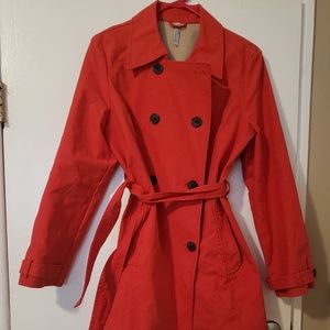 Red trench